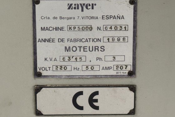 ZAYER - KP 5000