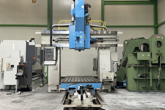 ZAYER - KP 5000 Portal milling machine used | Mach4Metal