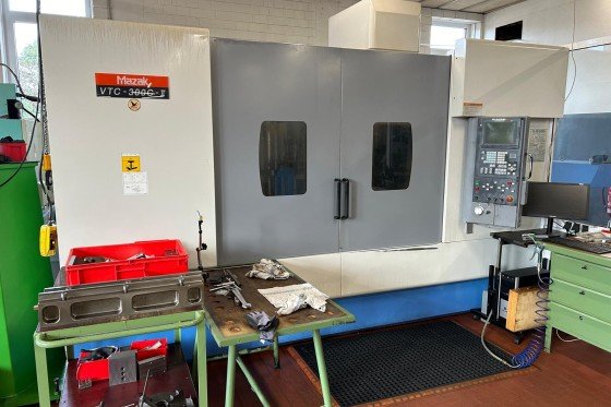 MAZAK - VTC 300 C-II
