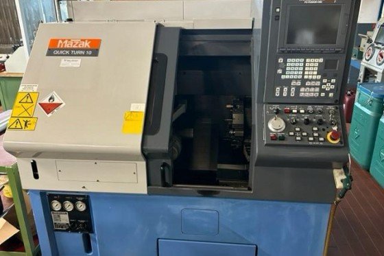 MAZAK - Quick Turn 10 CNC lathe used | Mach4Metal