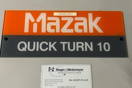 MAZAK - Quick Turn 10 CNC lathe used | Mach4Metal
