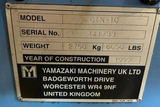 MAZAK - Quick Turn 10 CNC lathe used | Mach4Metal