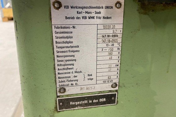 UNION - BFT 90 3/2