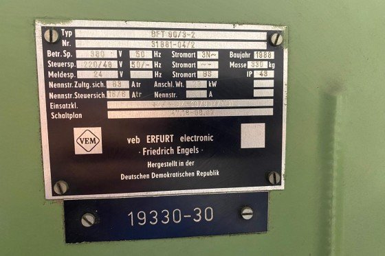 UNION - BFT 90 3/2