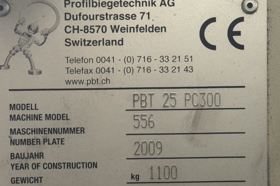 PBT Indumasch - 25 PC 300