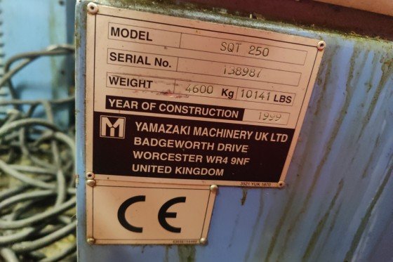 MAZAK - SQT 250