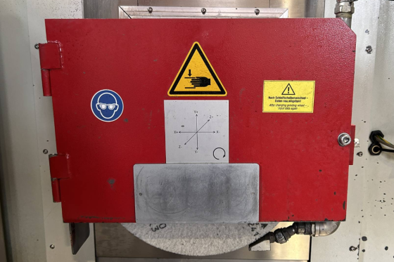 Використовується Ziersch - ZT 510 Плоскошліфувальний верстат