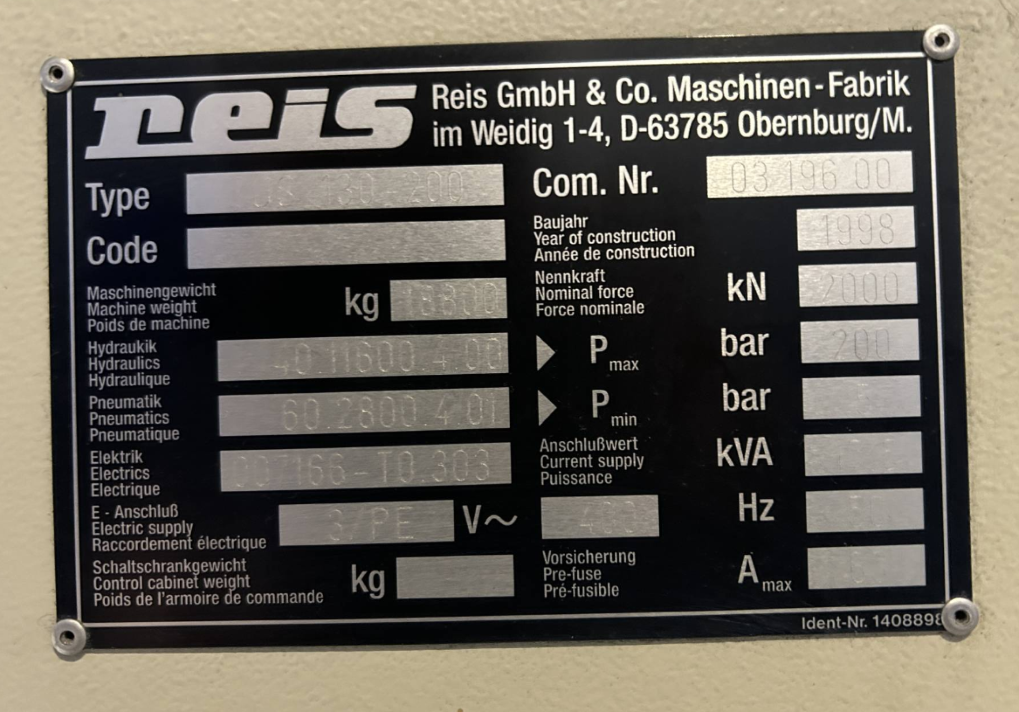 New And Used Machine Tools & Equipment