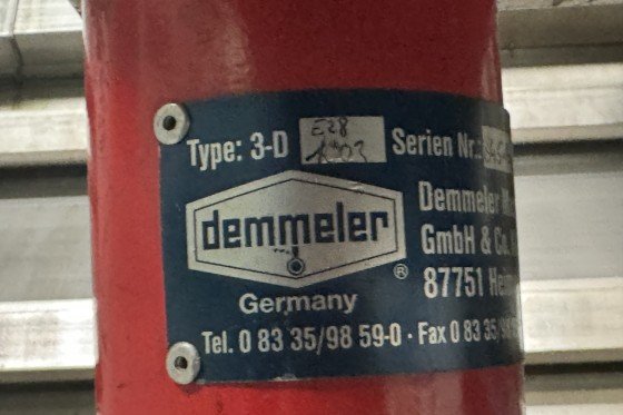 DEMMELER - 3-D E28