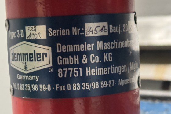 DEMMELER - 3-D E28