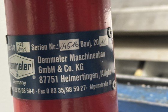 DEMMELER - 3-D E28