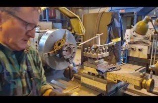 Poreba TPK 80 x 1500 mm Turning Lathe Mach4Metal 2-3