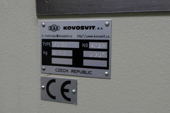 MAS Kovosvit - VO 50 / 1600