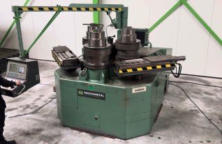 Roundo R72S Section Bending Machine Mach4Metal 8888
