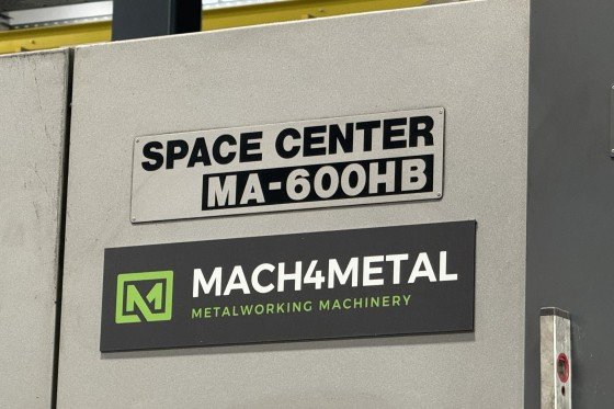 Okuma - MA-600 HB SPACE CENTER Horizontal machining center (HMC