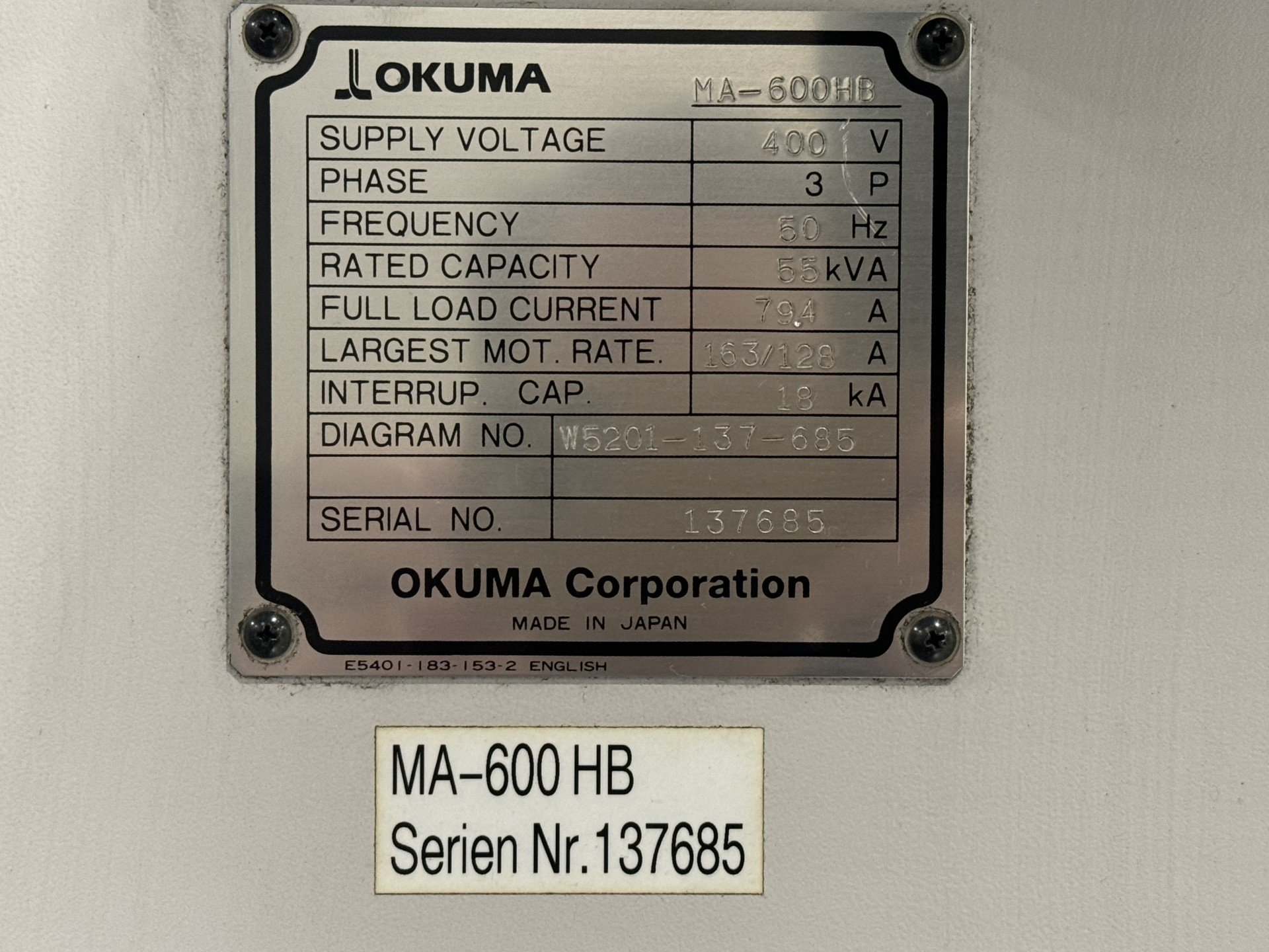 New And Used Machine Tools & Equipment