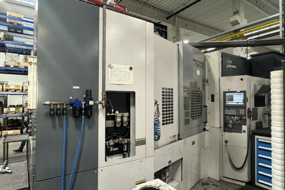 Okuma - MA-600 HB SPACE CENTER