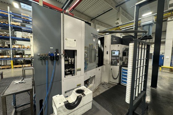 Okuma - MA-600 HB SPACE CENTER