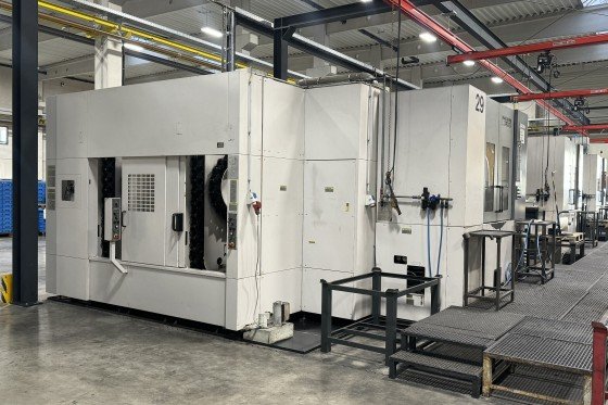 Okuma - MA-600 HB SPACE CENTER Horizontal machining center (HMC