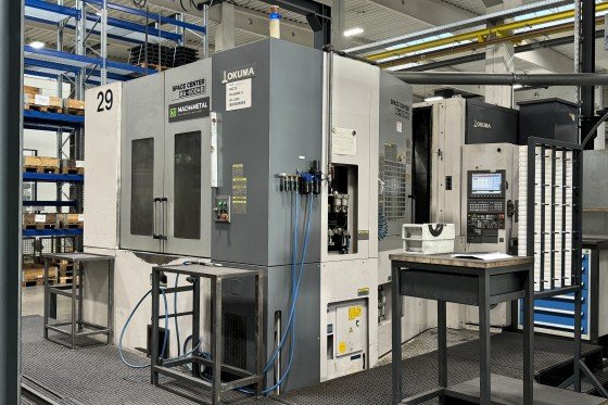 Okuma - MA-600 HB SPACE CENTER Horizontal machining center (HMC