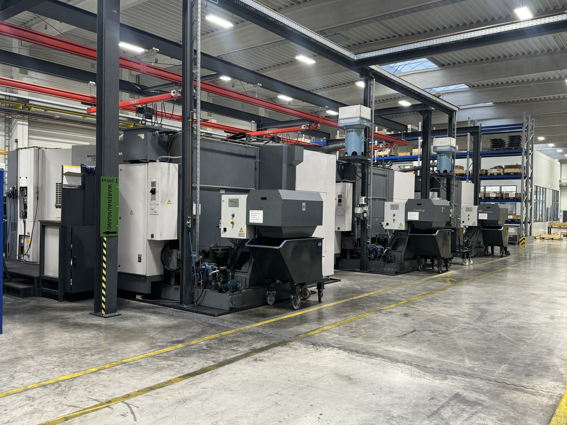 New And Used Machine Tools & Equipment