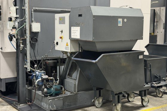 Okuma - MA-600 HB SPACE CENTER Horizontal machining center (HMC