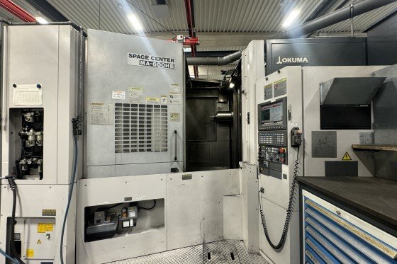 Okuma - MA-600 HB SPACE CENTER