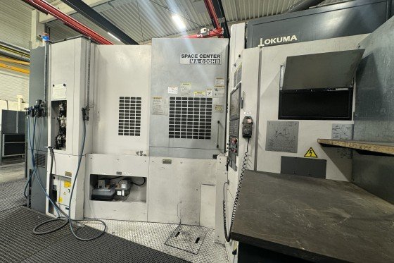 Okuma - MA-600 HB SPACE CENTER Horizontal machining center (HMC