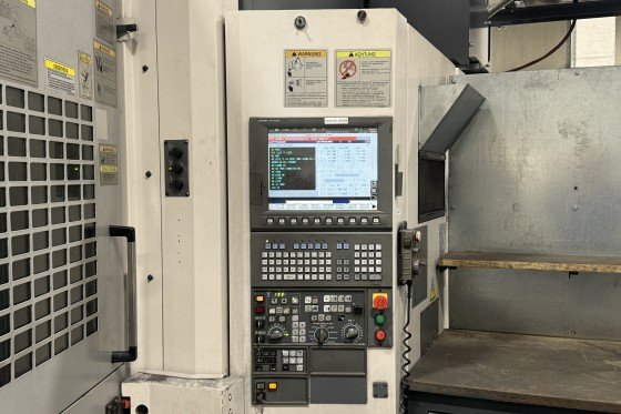 Okuma - MA-600 HB SPACE CENTER