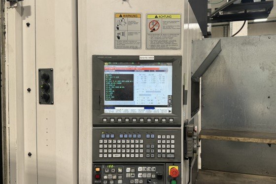 Okuma - MA-600 HB SPACE CENTER Horizontal machining center (HMC