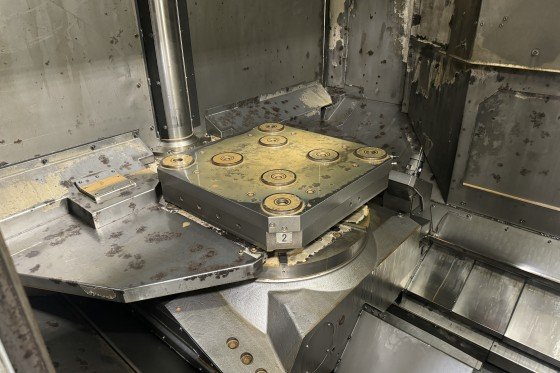Okuma - MA-600 HB SPACE CENTER
