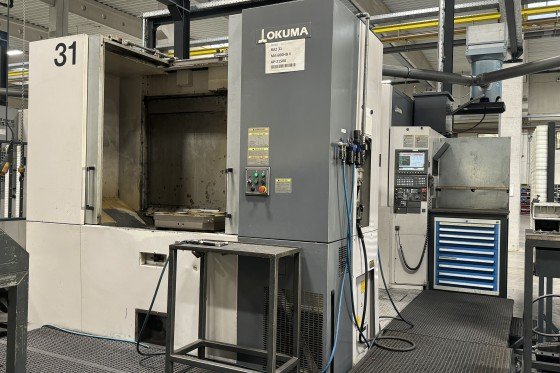 Okuma - MA-600 HB SPACE CENTER Horizontal machining center (HMC