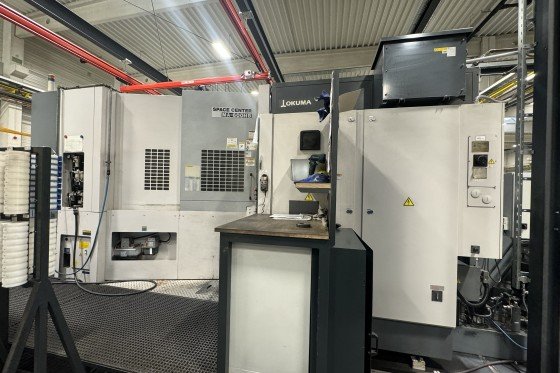 Okuma - MA-600 HB SPACE CENTER