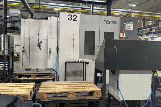 Okuma - MA-600 HB SPACE CENTER Horizontal machining center (HMC