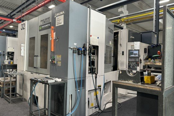 Okuma - MA-600 HB SPACE CENTER