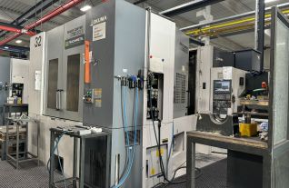 Okuma - MA-600 HB SPACE CENTER