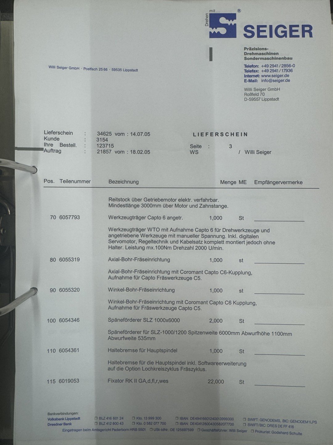 New And Used Machine Tools & Equipment