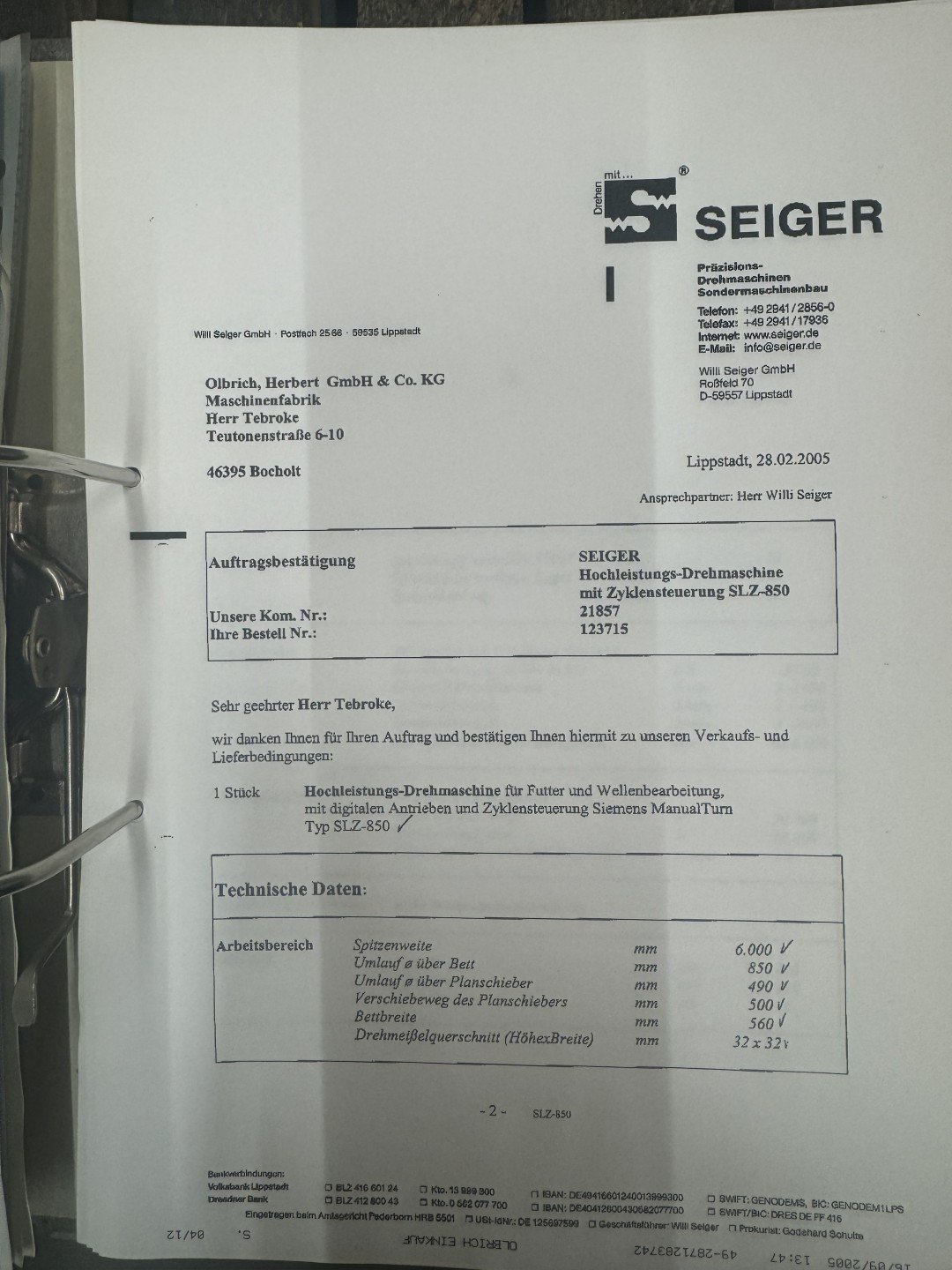 New And Used Machine Tools & Equipment