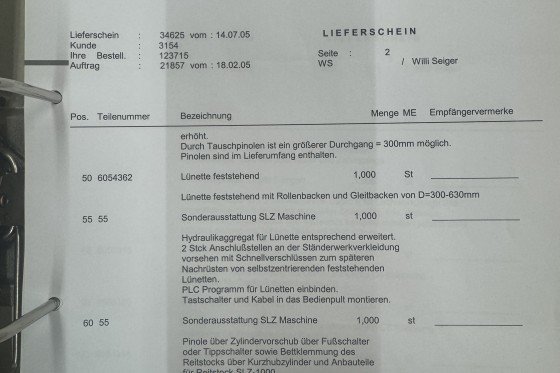 Seiger - SLZ 850