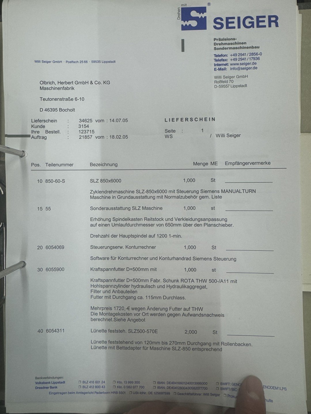 New And Used Machine Tools & Equipment