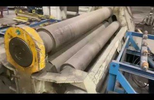 4 roll plate bender 3000 x 20 mm Sahinler Mach4Metal blechwalze rundwalze plate roll rolls