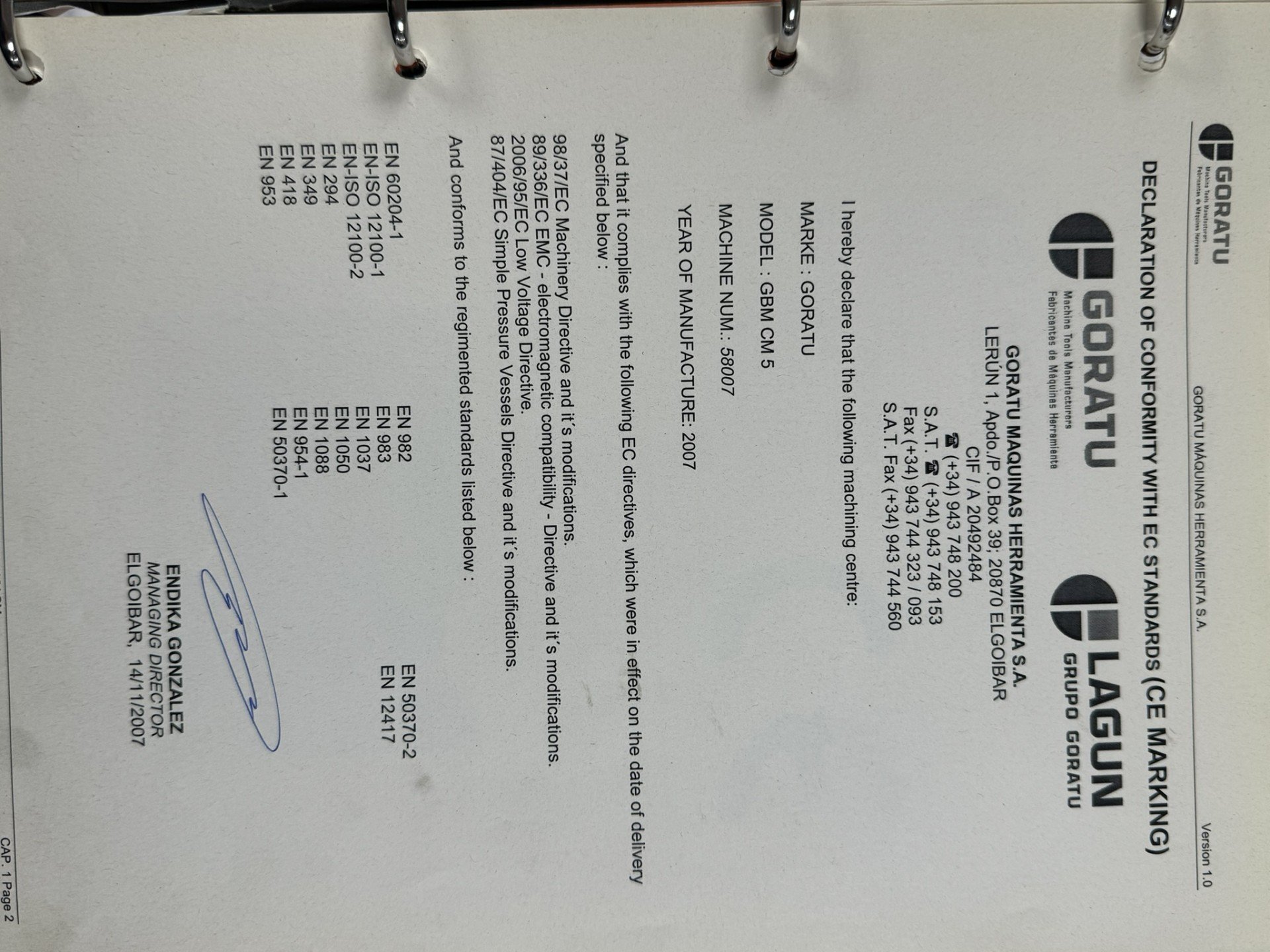 New And Used Machine Tools & Equipment