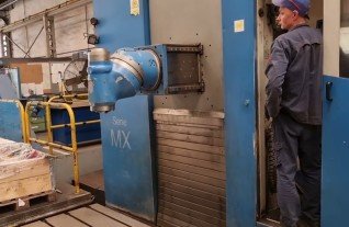 JUARISTI MX 5 Boring Mill Mach4Metal 1-3