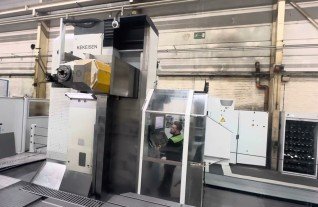Kekeisen UFX 10.000 floor type bed milling HeidenHain iTNC530 Mach4Metal 3-3