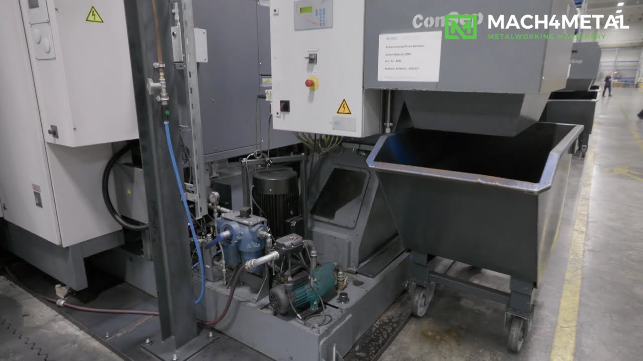 Okuma - MA-600 HB SPACE CENTER Horizontal machining center (HMC