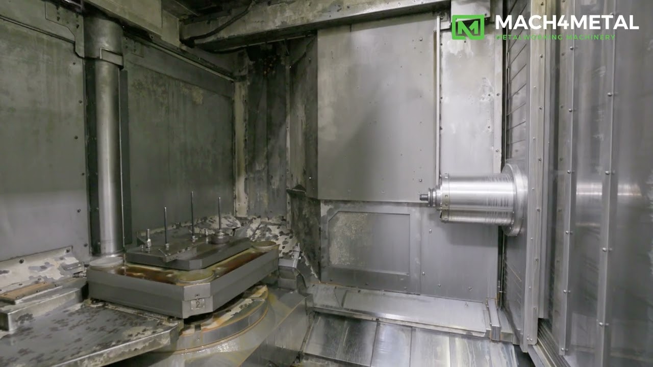 Okuma - MA-600 HB SPACE CENTER
