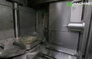 OKUMA MA600HB HMC Horizontal machining center mach4metal No 29 8922 2-2