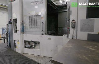 OKUMA MA600HB HMC Horizontal machining center mach4metal No 29 8922 1-2