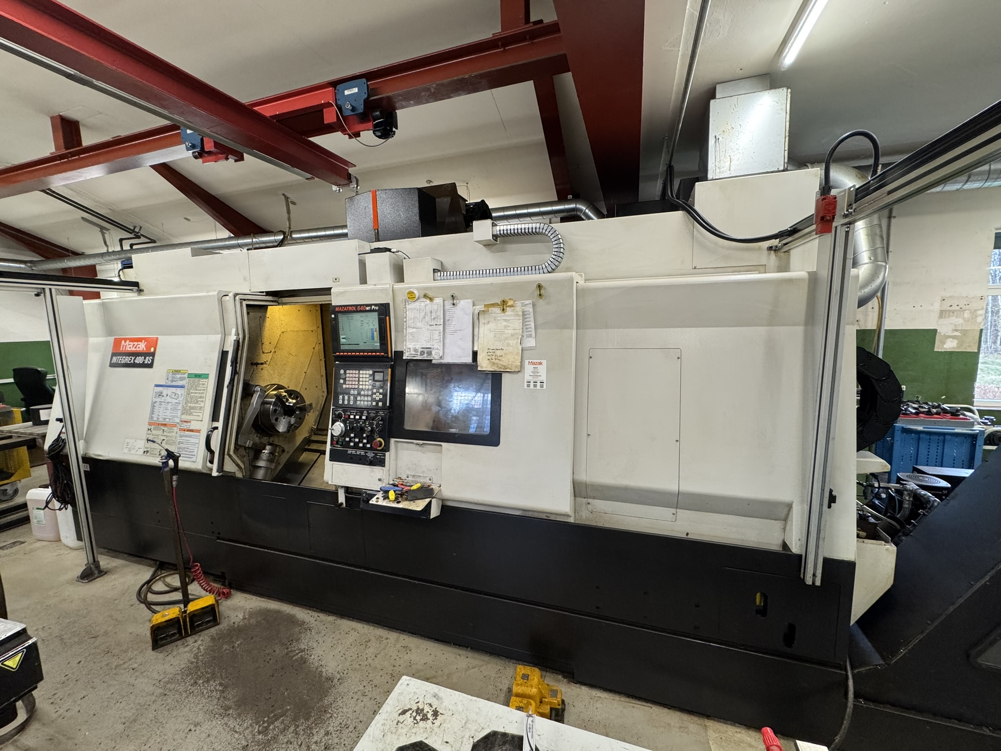 MAZAK - INTEGREX 400 II-S Multi-tasking lathe used | Mach4Metal
