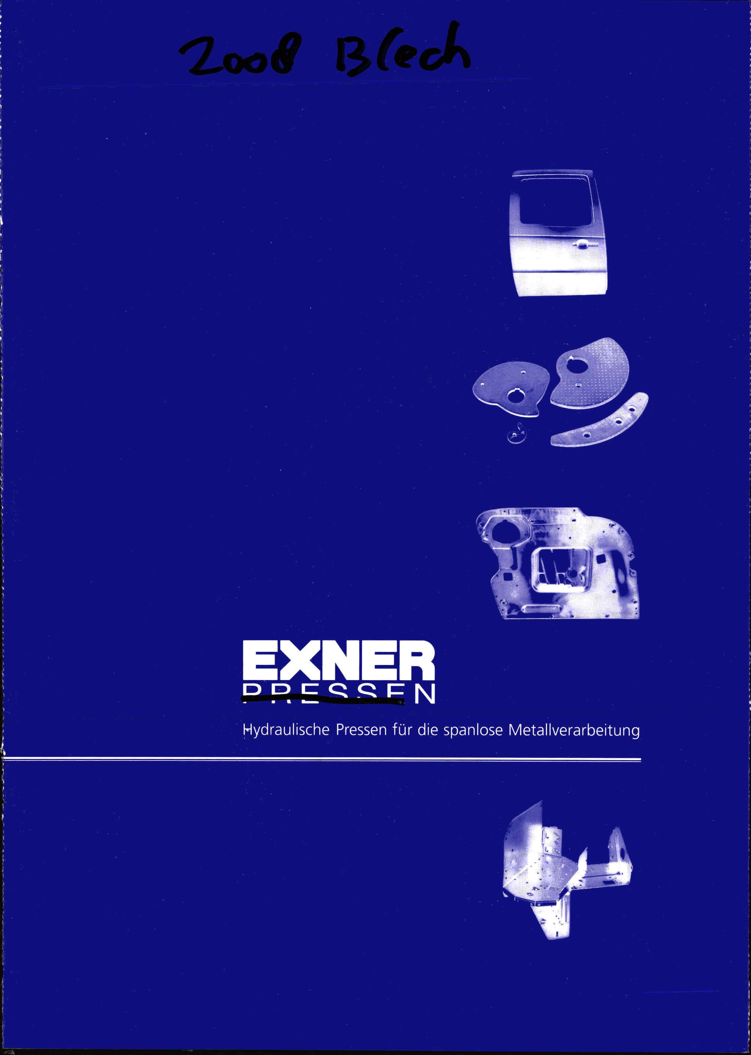 Exner Function Exner EEX open front press | Mach4Metal